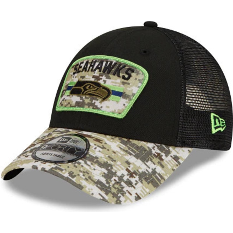 Curved Brim 9FORTY Seattle Seahawks NFL 